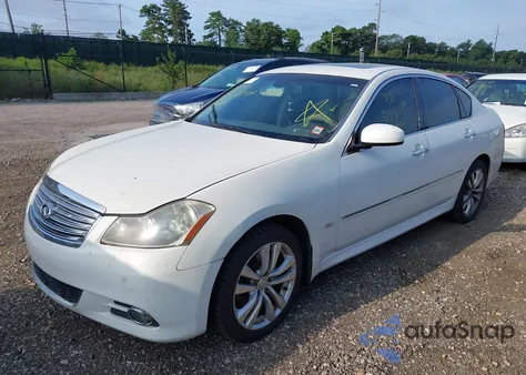 2008 Infiniti M35X z USA, uszkodzony, nr VIN JNKAY01F38M655885